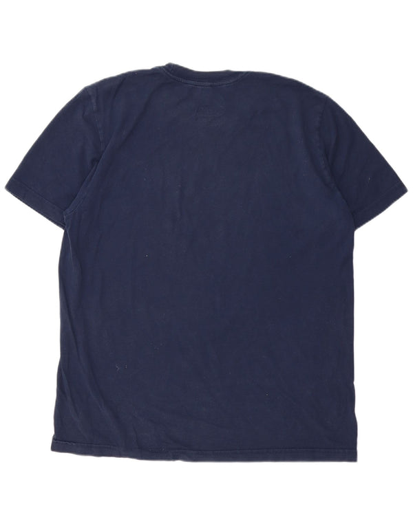 Nike Mens Standard Fit T-Shirt Top Large Navy Blue