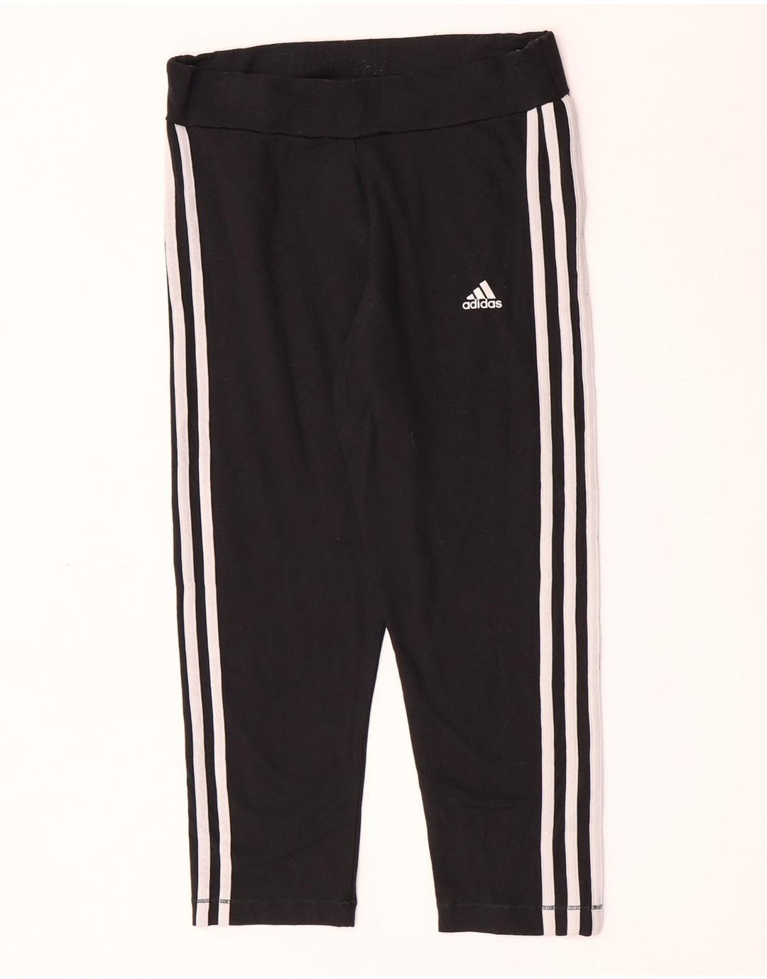 Adidas Womens Climalite Capri Leggings UK 16 Large Black