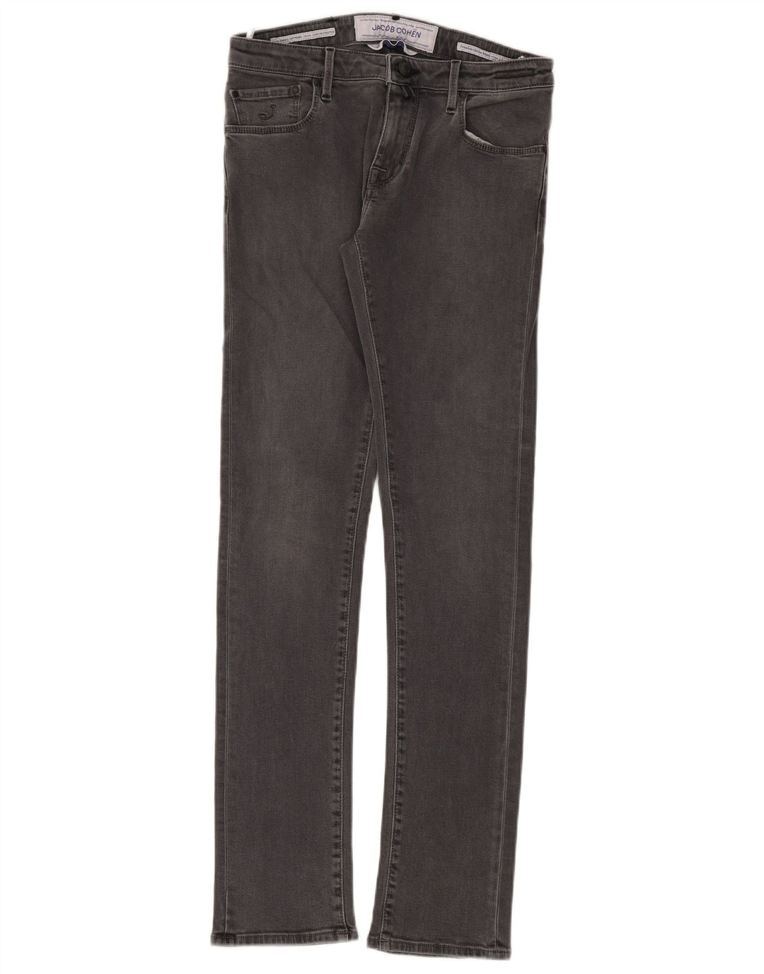 Jacob Cohen Mens Slim Jeans W31 L34 Grey Cotton