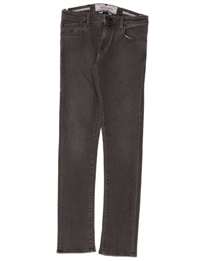 Jacob Cohen Mens Slim Jeans W31 L34 Grey Cotton