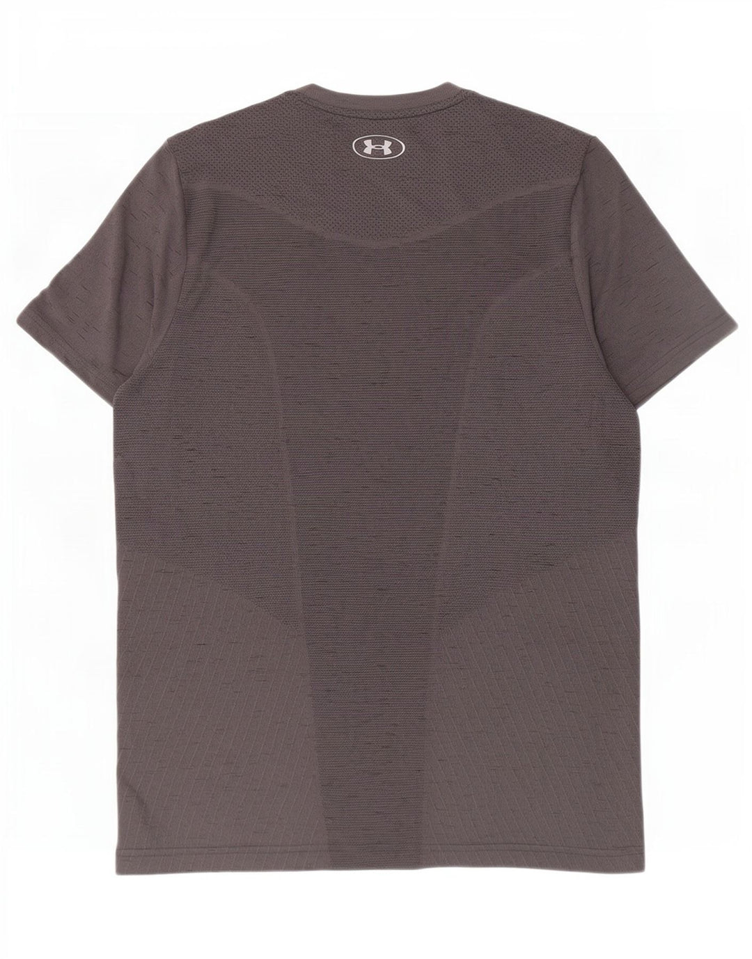 Under Armour Mens T-Shirt Top Medium Grey Flecked