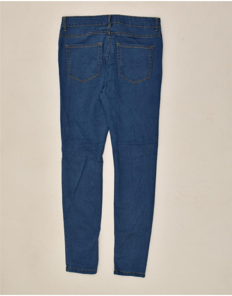 PULL & BEAR Mens Skinny Jeans W34 L30  Blue Cotton | Vintage Pull & Bear | Thrift | Second-Hand Pull & Bear | Used Clothing | Messina Hembry 