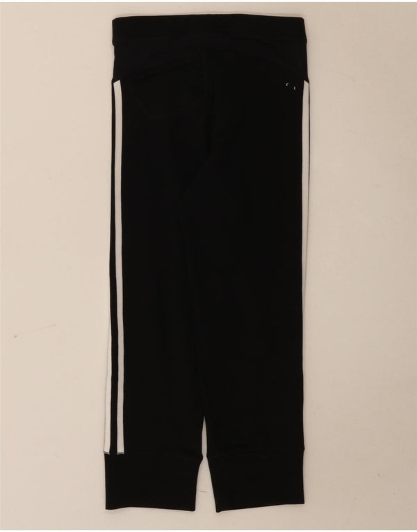 Adidas Womens Climacool Capri Tracksuit Trousers Joggers UK 8 Small Black