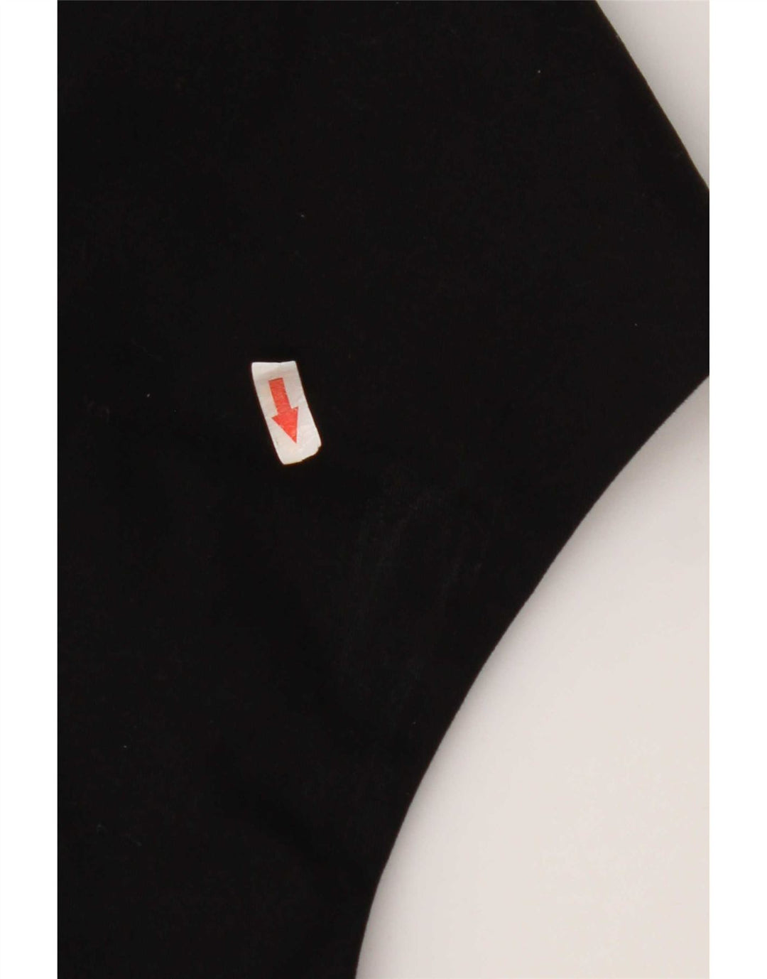 Crew Clothing Mens Gilet UK 38 Medium Black Cotton