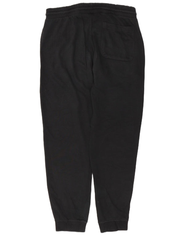 Converse Womens Tracksuit Trousers Joggers UK 14 Large  Black Cotton