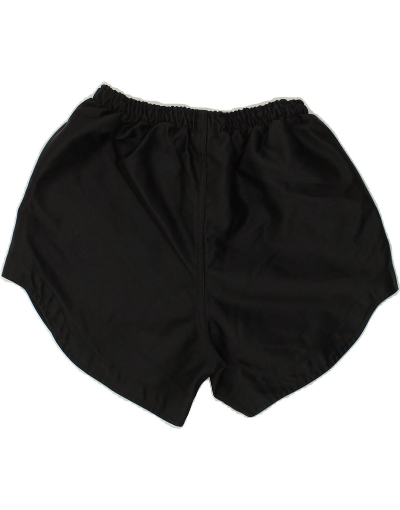 ERREA Mens Sport Shorts XS Black Polyester | Vintage Errea | Thrift | Second-Hand Errea | Used Clothing | Messina Hembry 