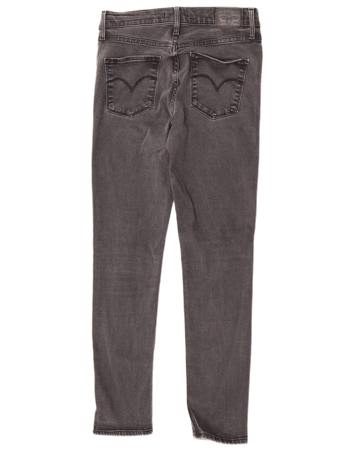 Levi's Womens 311 Shaping Skinny Jeans W29 L29 Grey