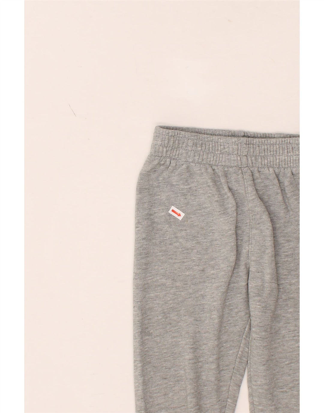 NIKE Boys Graphic Tracksuit Trousers Joggers 5-6 Years Medium Grey Cotton Vintage Nike and Second-Hand Nike from Messina Hembry 