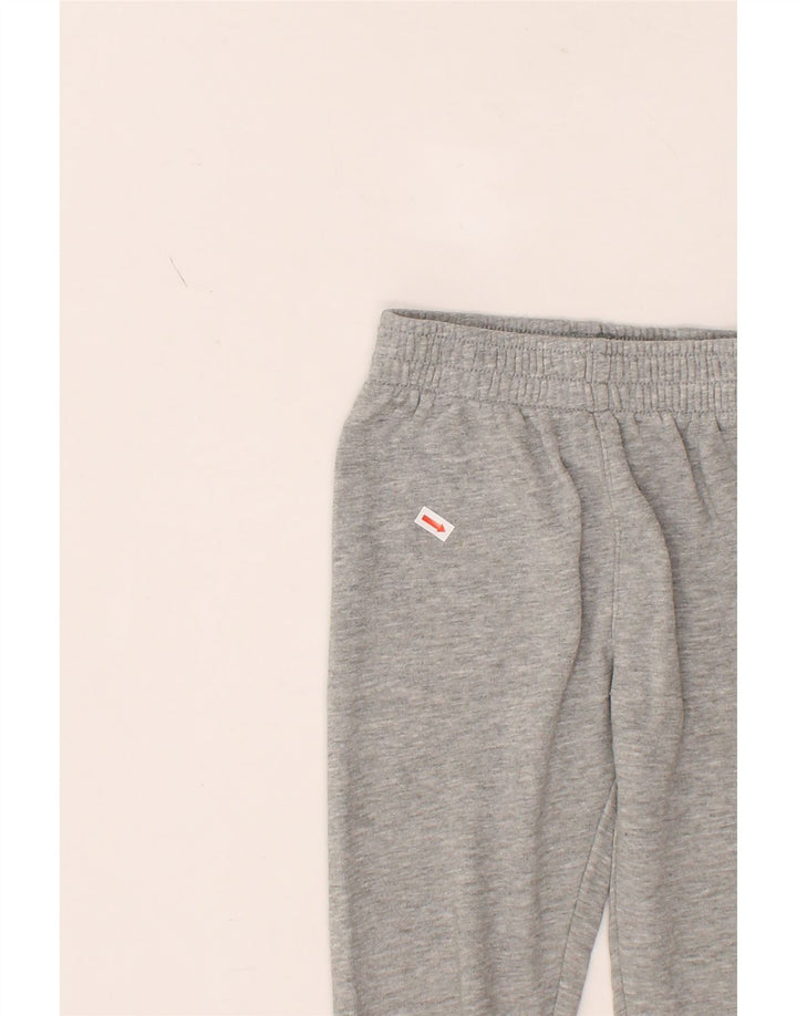 NIKE Boys Graphic Tracksuit Trousers Joggers 5-6 Years Medium Grey Cotton Vintage Nike and Second-Hand Nike from Messina Hembry 