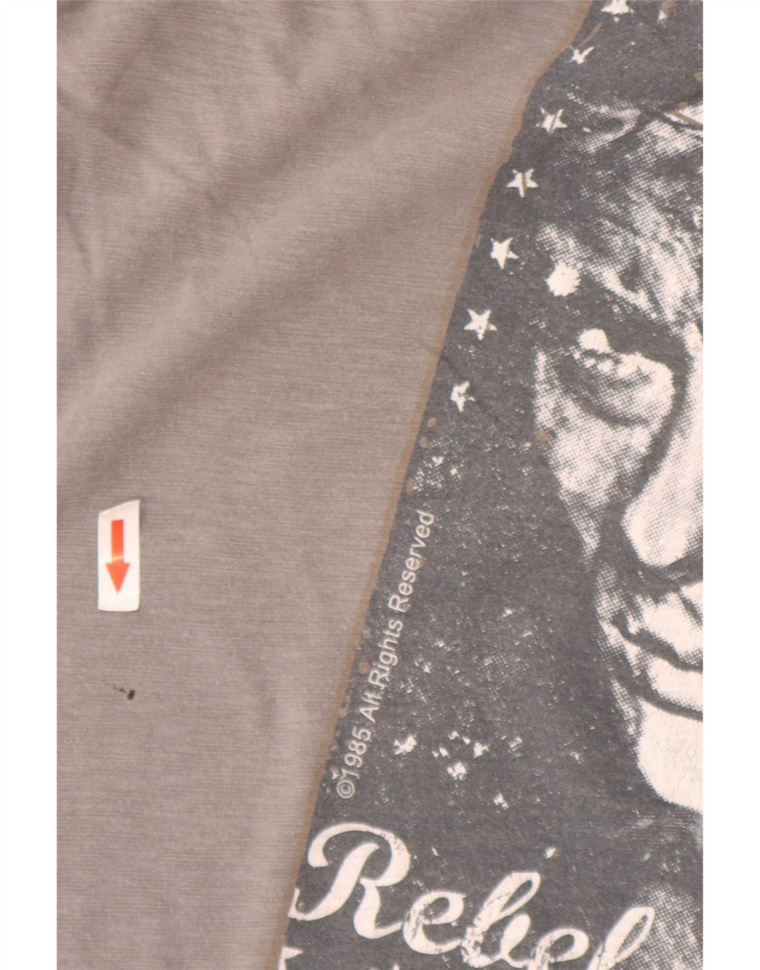 Marlboro Classics Mens Graphic T-Shirt Top XL Grey Retro
