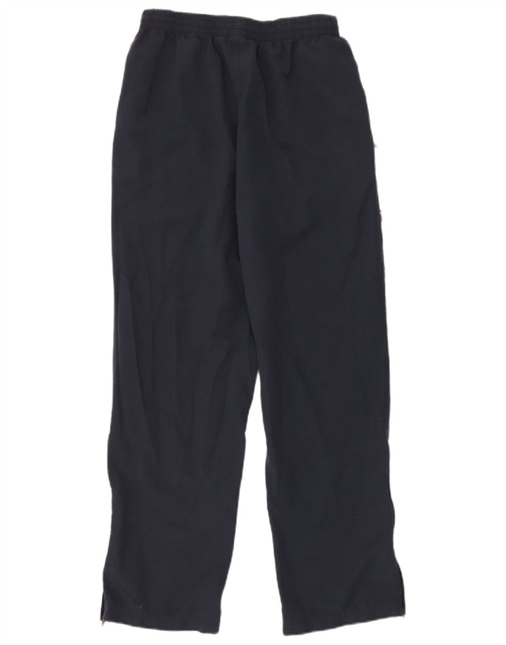 Adidas Mens Tracksuit Trousers Small Navy Blue Polyester