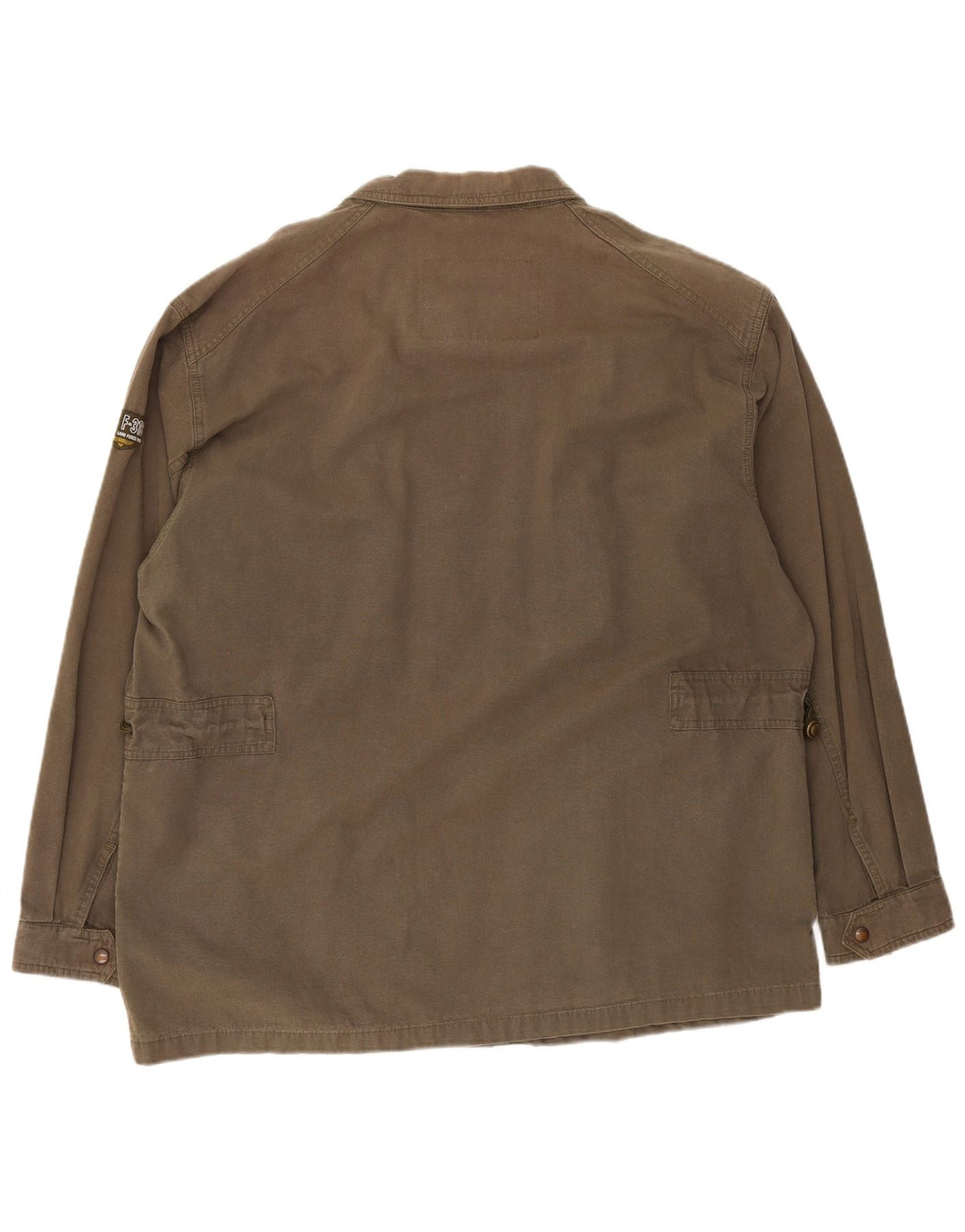 Vintage Mens Utility Jacket IT 52 XL Grey