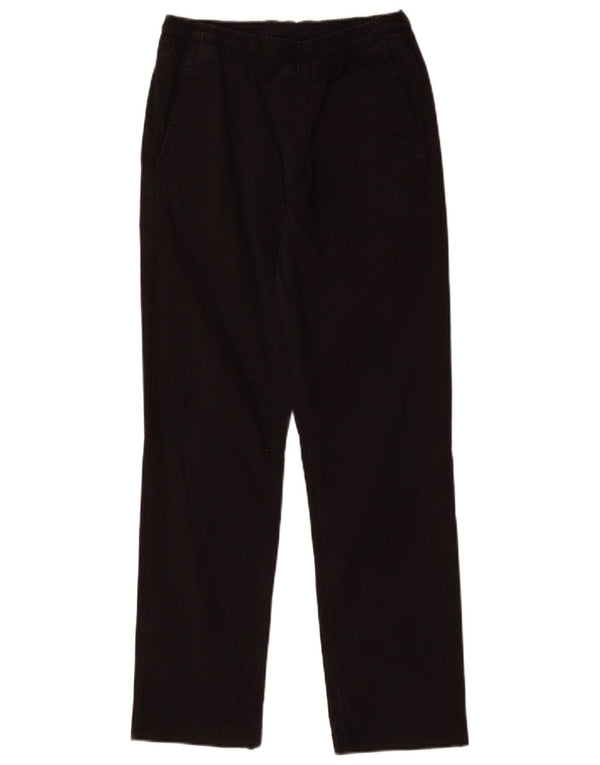 Vans Boys Off The Wall Chino Trousers 12-13 Years W28 L27 Large Black