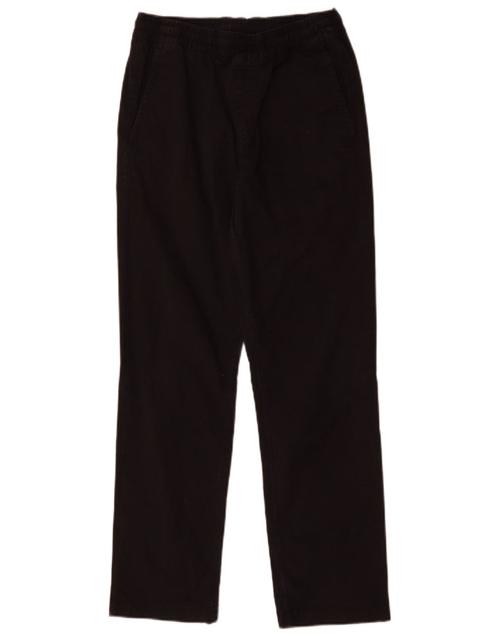 Vans Boys Off The Wall Chino Trousers 12-13 Years W28 L27 Large Black