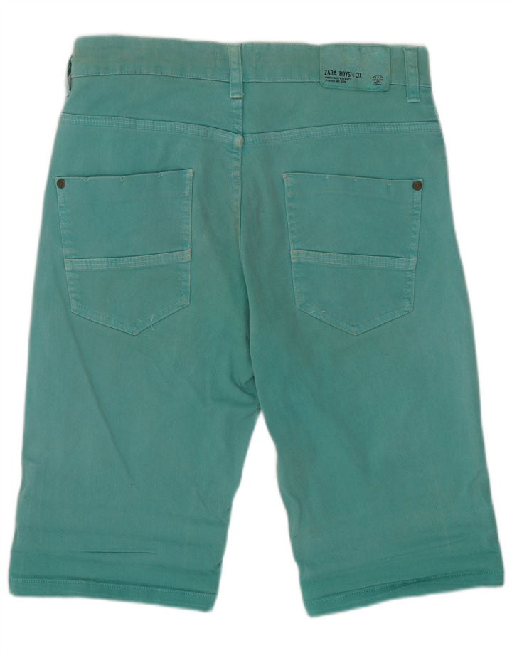 Zara Boys Casual Shorts 13-14 Years W28 Green