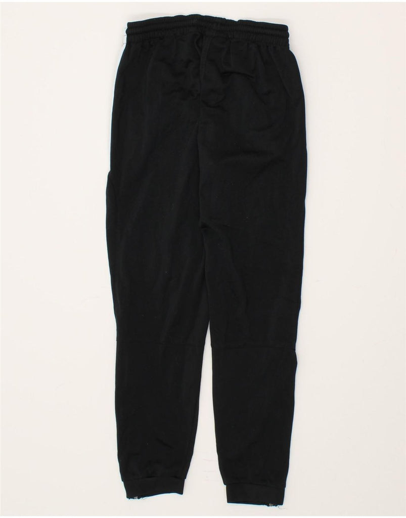 JAKO Boys Tracksuit Trousers Joggers 9-10 Years Black Polyester | Vintage Jako | Thrift | Second-Hand Jako | Used Clothing | Messina Hembry 