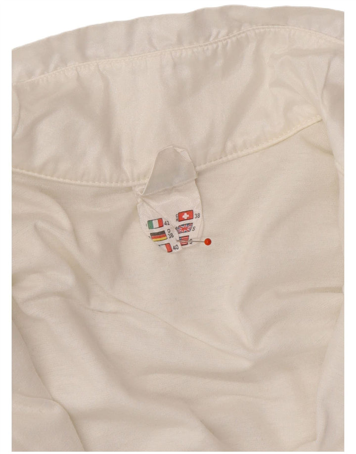 ETIREL Womens Oversized Tracksuit Top Jacket IT 42 Medium White