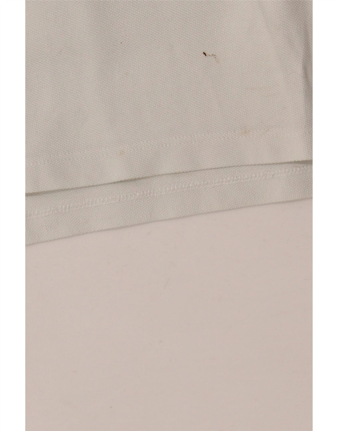 VALENTINO Mens Polo Shirt Large White Cotton