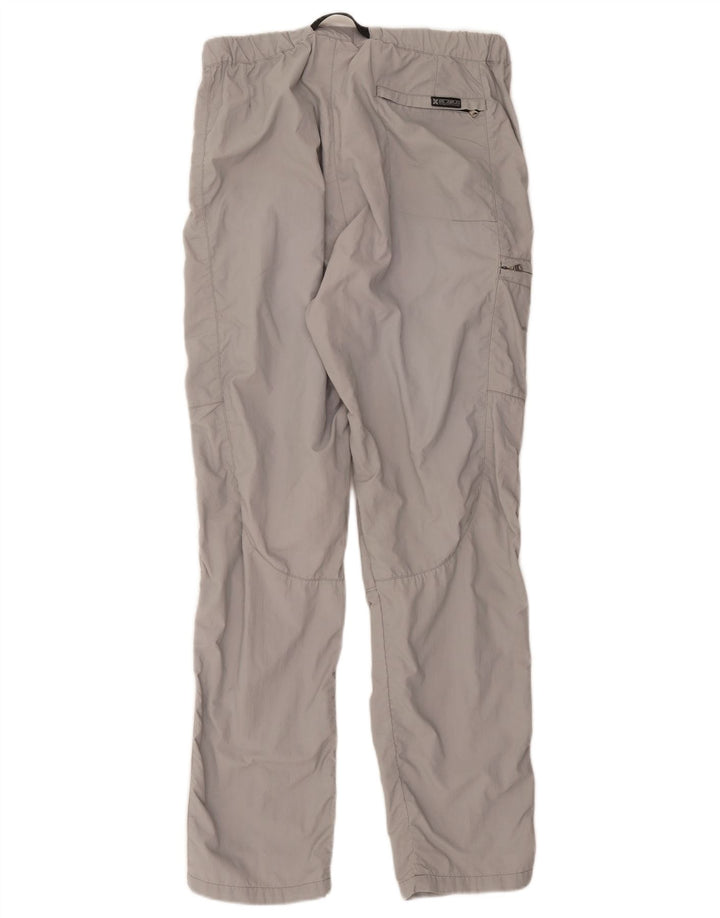 Montura Womens Straight Hiking Cargo Trousers Large W34 L33 Grey