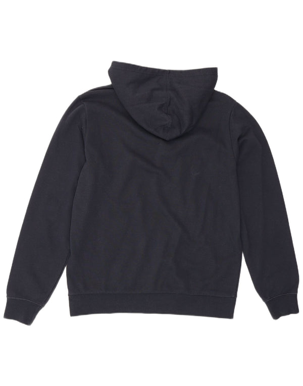 Champion Boys Graphic Hoodie Jumper 15-16 Years 2XL Navy Blue Cotton