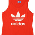 Adidas Mens Graphic Vest Top Large Red Cotton