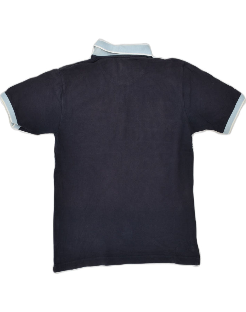KAPPA Mens Polo Shirt Medium Black Cotton | Vintage Kappa | Thrift | Second-Hand Kappa | Used Clothing | Messina Hembry 