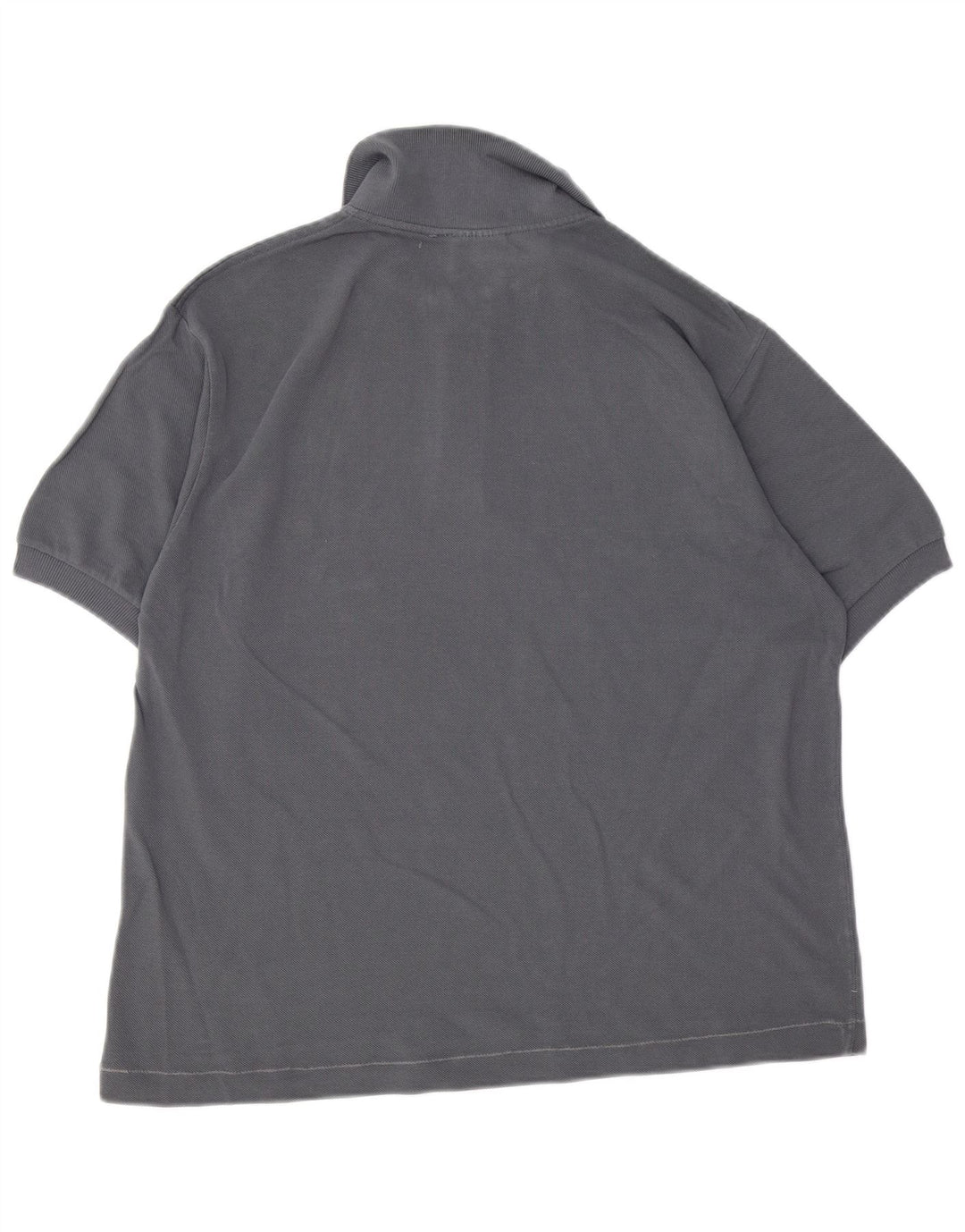 Lacoste Mens Polo Shirt Size 6 XL Grey