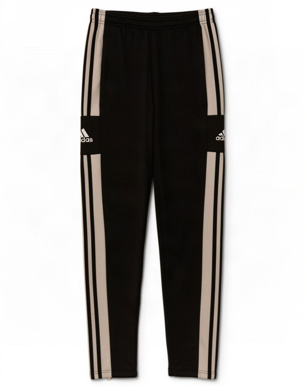 Adidas Womens Aeroready Tracksuit Trousers UK 10 Small Black Colourblock