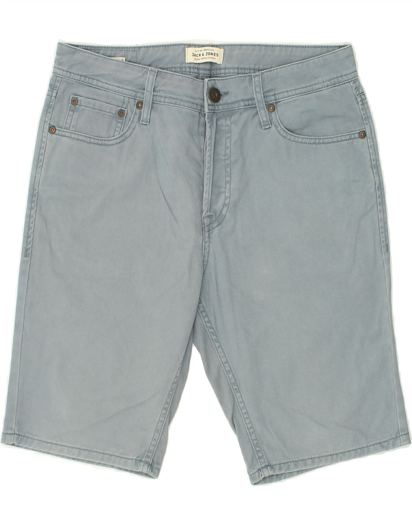 JACK & JONES Mens Denim Shorts Small W32 Blue | Vintage Jack & Jones | Thrift | Second-Hand Jack & Jones | Used Clothing | Messina Hembry 