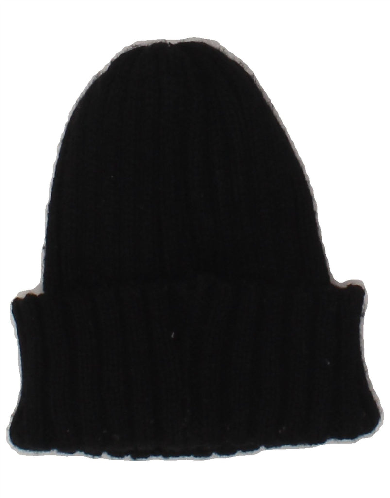 REFRIGIWEAR Baby Boys Beanie Hat 3-6 Months Black | Vintage Refrigiwear | Thrift | Second-Hand Refrigiwear | Used Clothing | Messina Hembry 