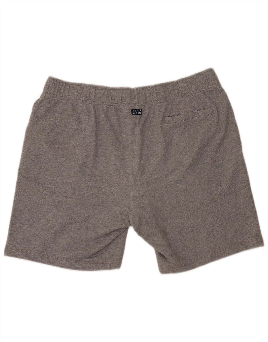 Fila Mens Sport Shorts XL Grey Flecked
