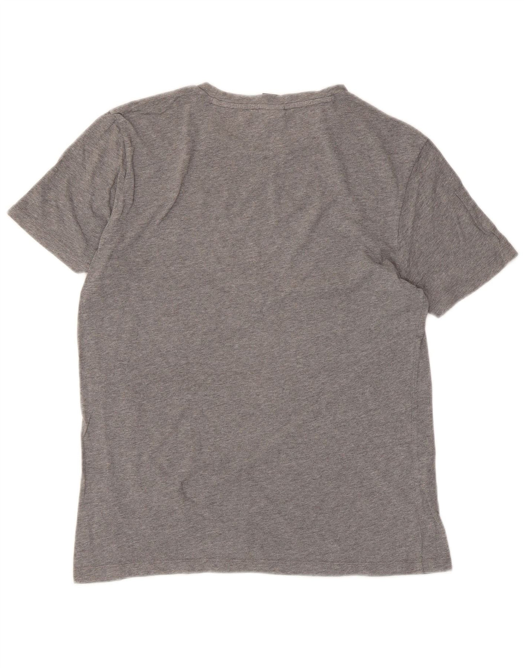 Hugo Boss Womens T-Shirt Top UK 10 Small Grey Cotton