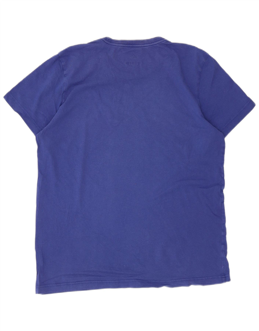 Adidas Mens Graphic T-Shirt Top Medium Blue