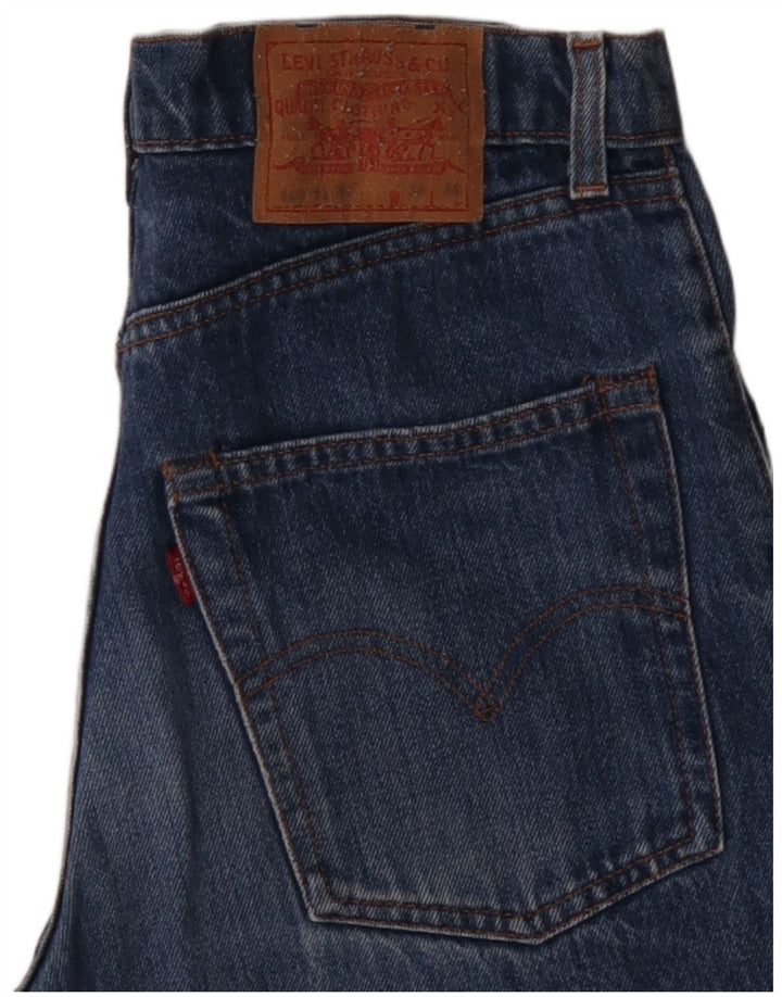 LEVI'S Mens Denim Shorts W34 Large  Blue Cotton