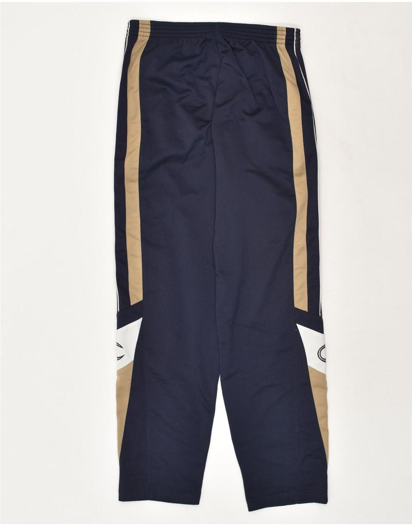 CHAMPION Boys Tracksuit Trousers 15-16 Years Medium  Navy Blue Colourblock | Vintage Champion | Thrift | Second-Hand Champion | Used Clothing | Messina Hembry 