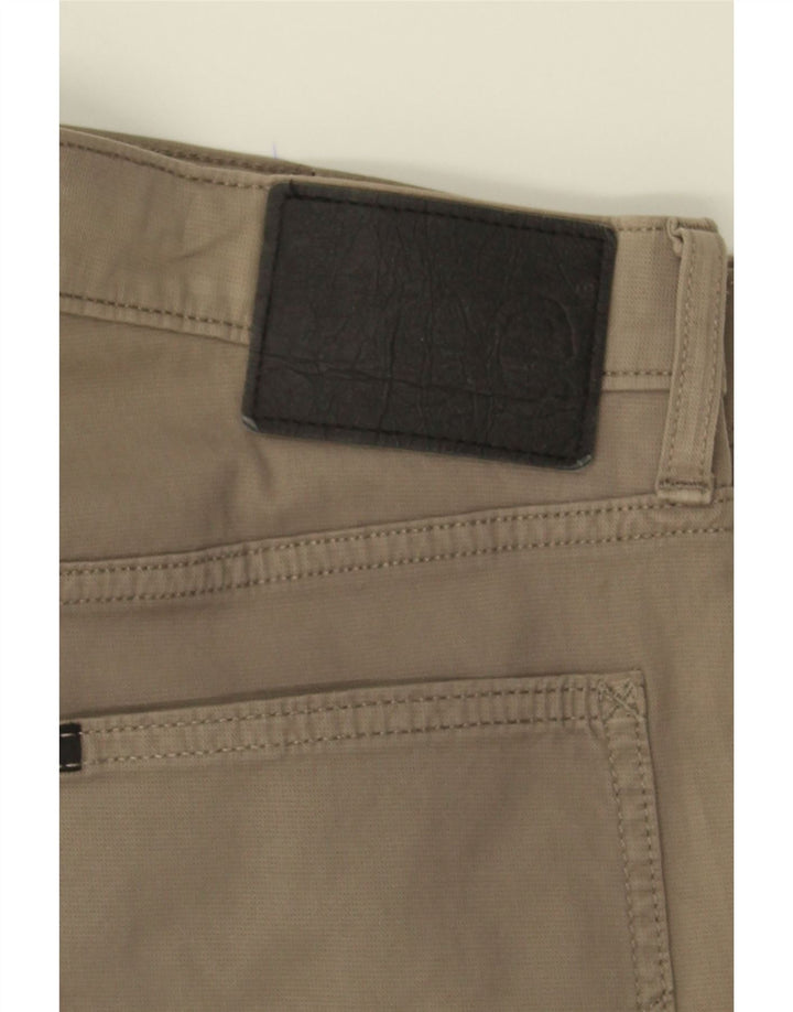 LEE Mens Straight Casual Trousers W33 L34 Beige Cotton Vintage Lee and Second-Hand Lee from Messina Hembry 