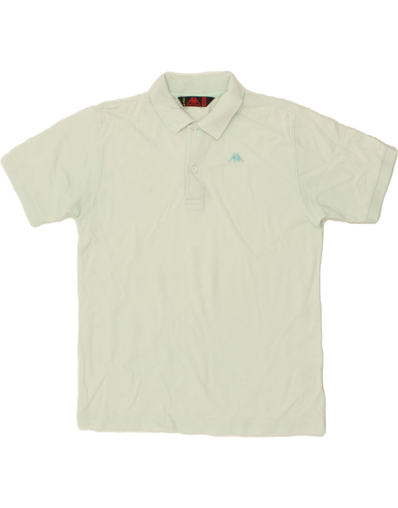 KAPPA Mens Polo Shirt Small Green Cotton | Vintage Kappa | Thrift | Second-Hand Kappa | Used Clothing | Messina Hembry 