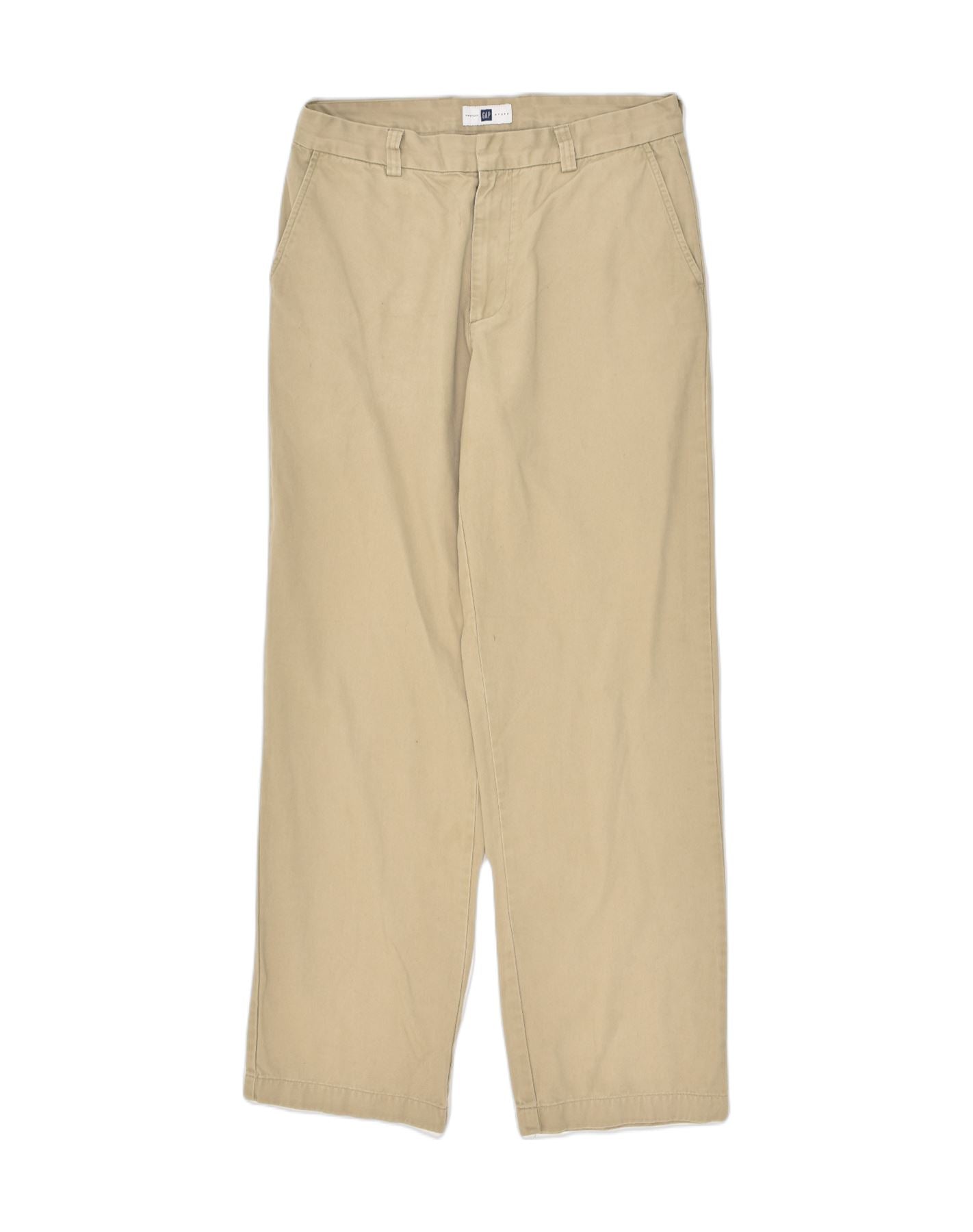 Buy GAP Brown Mens Brown Vintage Wash Slim Fit Khakis With Stretch |  Shoppers Stop