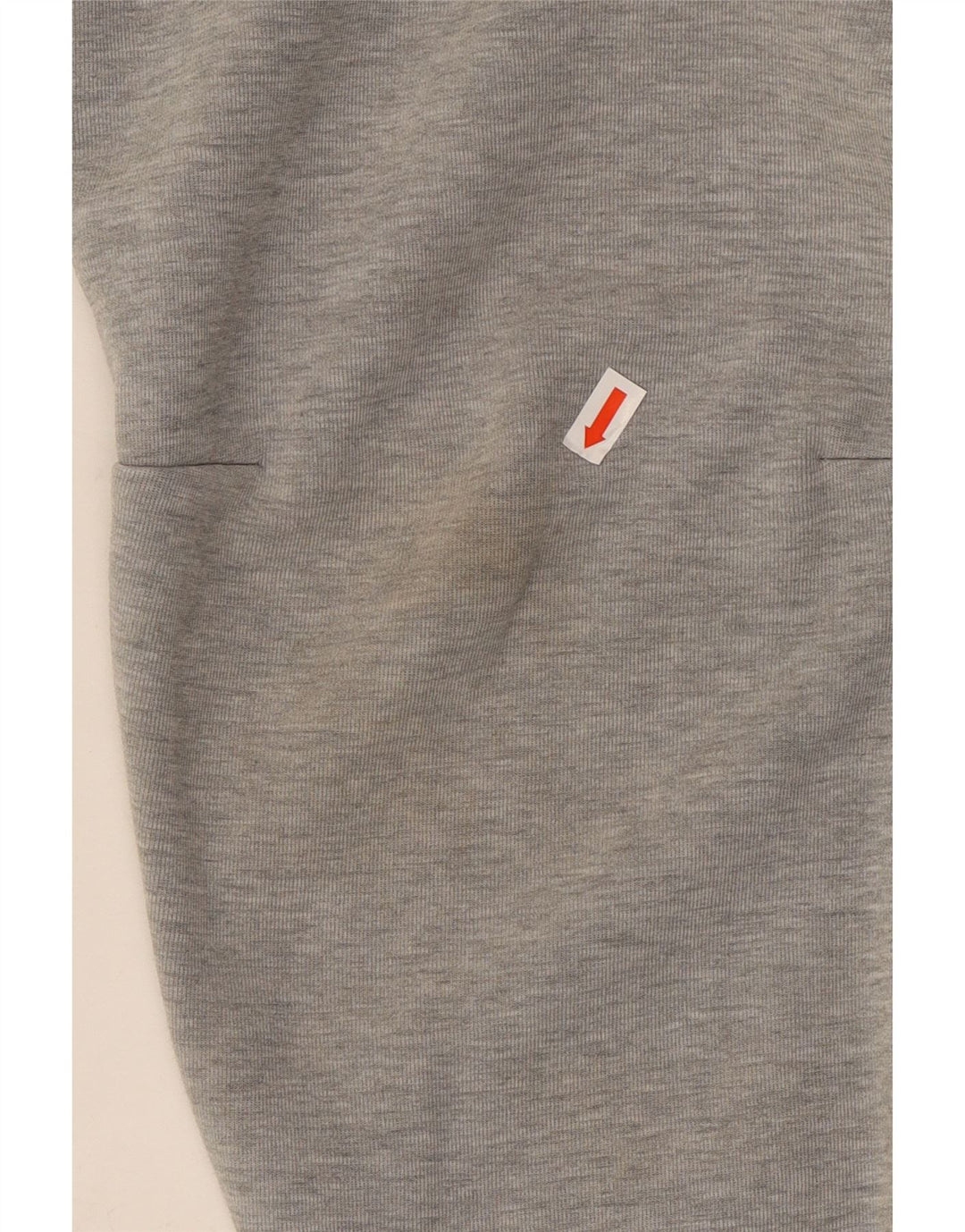 NIKE Mens Tracksuit Trousers Joggers Medium  Grey Flecked Cotton