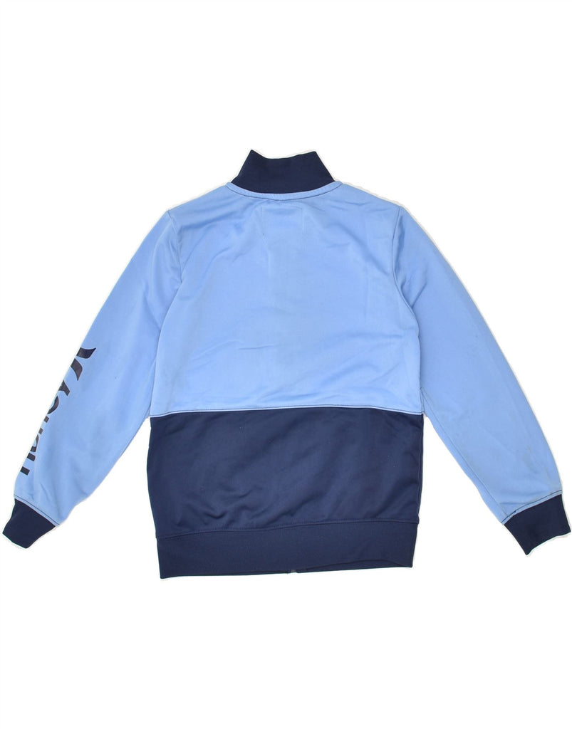 HURLEY Boys Graphic Tracksuit Top Jacket 6-7 Years Blue Colourblock | Vintage Hurley | Thrift | Second-Hand Hurley | Used Clothing | Messina Hembry 