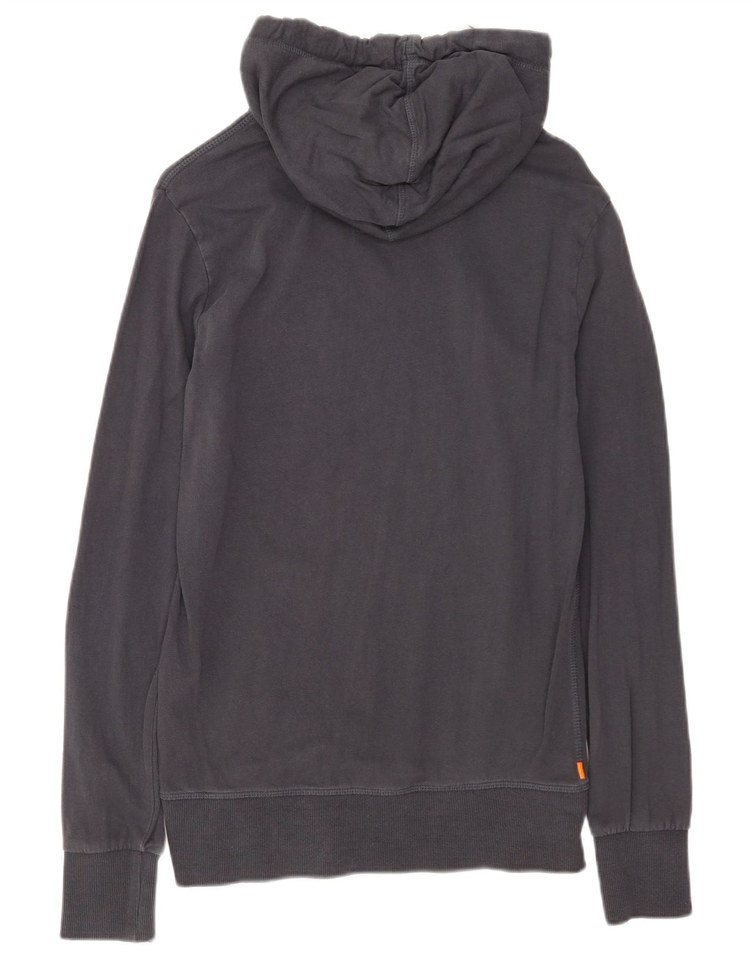 Superdry Mens Graphic Hoodie Jumper Medium Black Cotton
