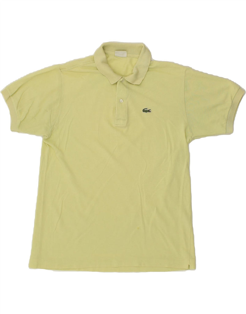 LACOSTE Mens Polo Shirt Size 4 Medium Green Cotton | Vintage Lacoste | Thrift | Second-Hand Lacoste | Used Clothing | Messina Hembry 