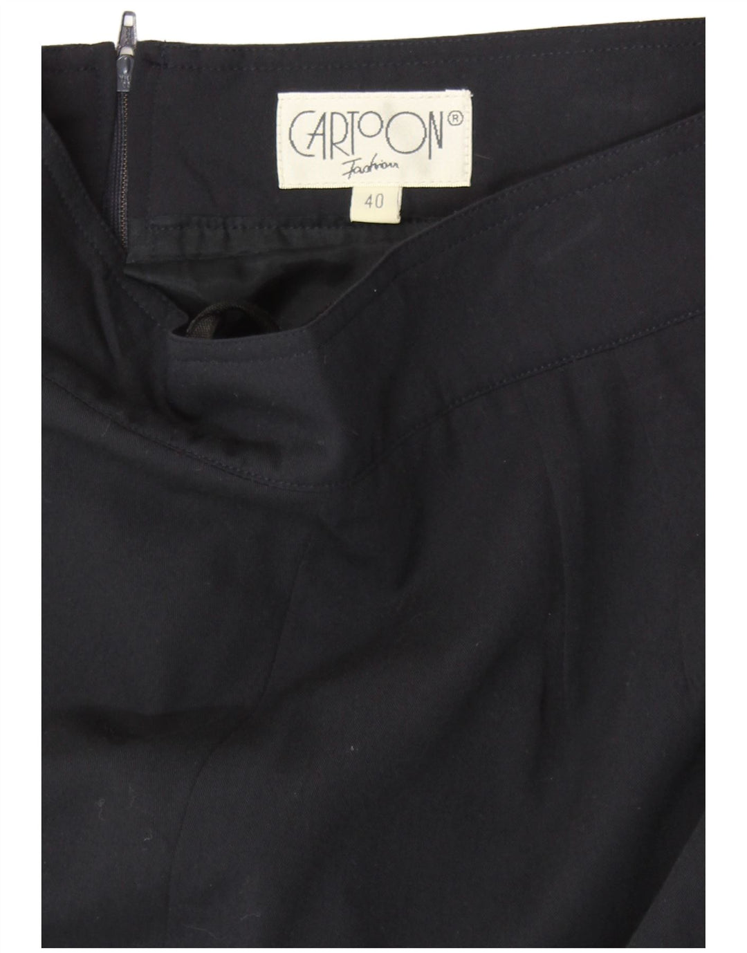 CARTOON Womens Pencil Skirt EU 40 Medium W28  Navy Blue