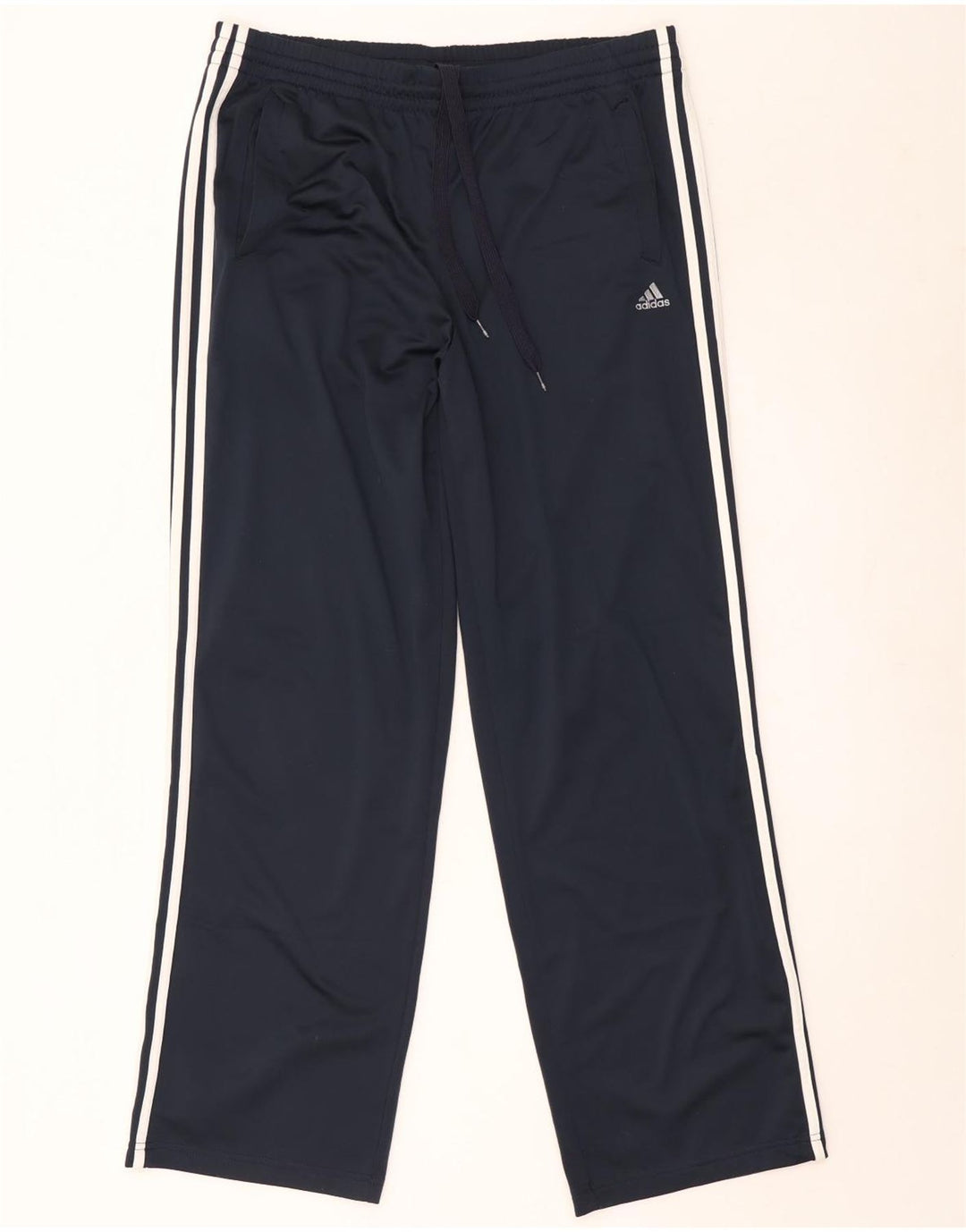 Adidas Mens Clima 365 Tracksuit Trousers XL Navy Blue Polyester