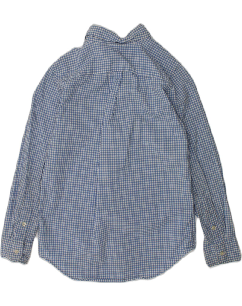 RALPH LAUREN Boys Shirt 6-7 Years Blue Gingham Cotton | Vintage Ralph Lauren | Thrift | Second-Hand Ralph Lauren | Used Clothing | Messina Hembry 