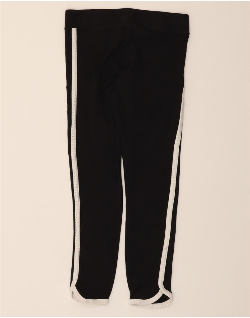 NIKE Womens Leggings UK 12 Medium  Black Cotton Vintage Nike and Second-Hand Nike from Messina Hembry 