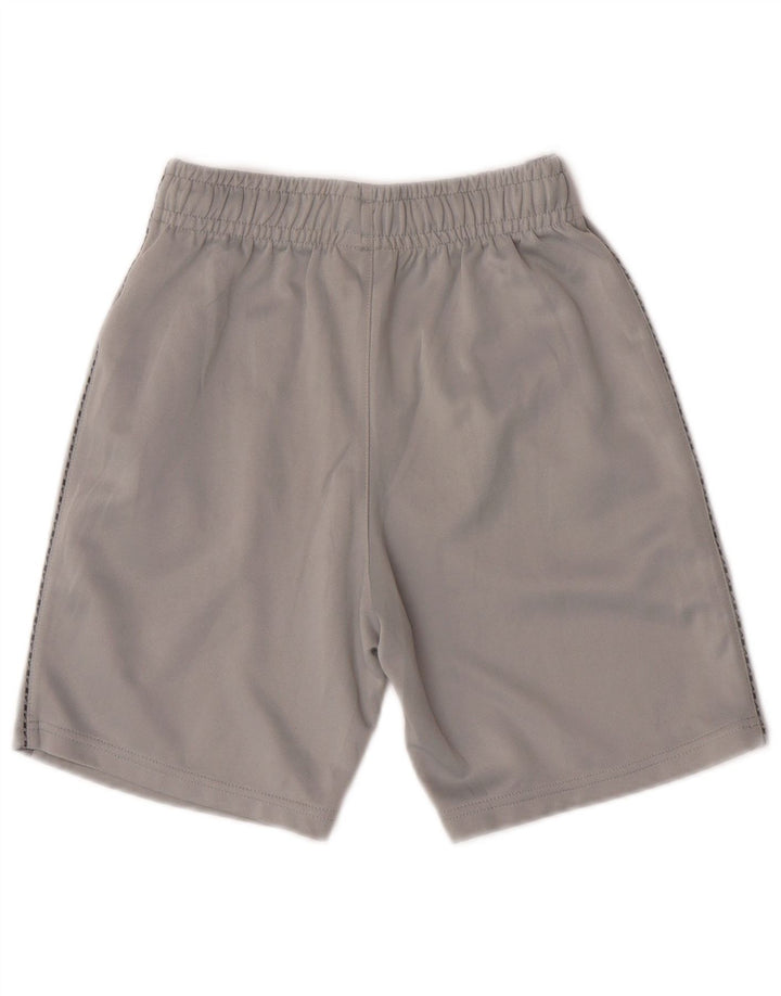 Nike Boys Graphic Sport Shorts 12-13 Years Large Grey Polyester