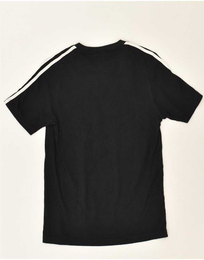 ADIDAS Mens T-Shirt Top XS Black Vintage Adidas and Second-Hand Adidas from Messina Hembry 