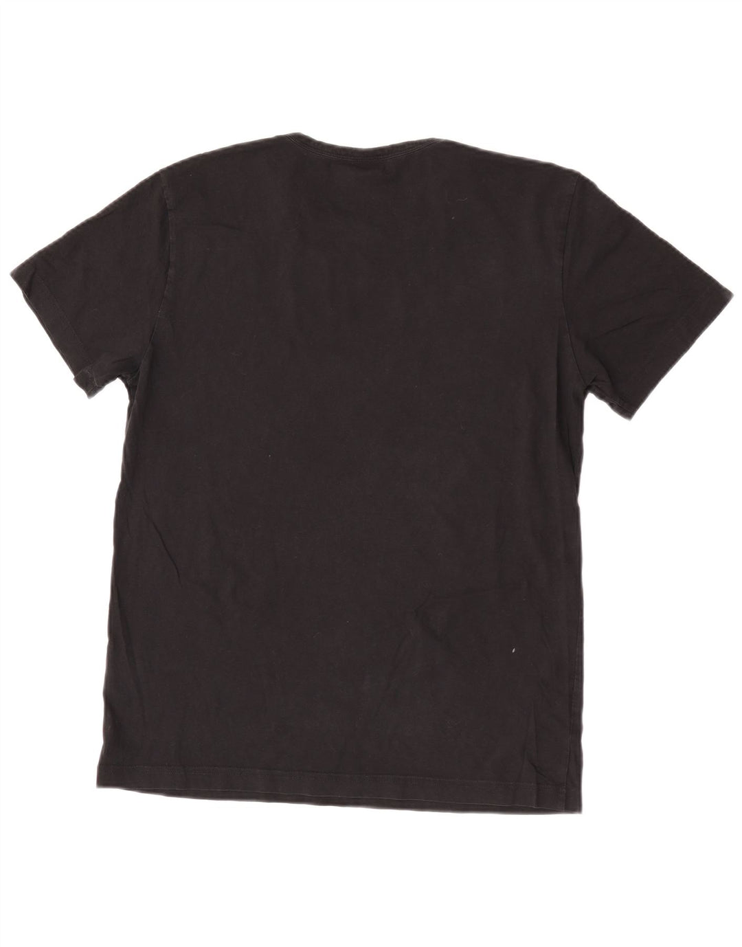 Hugo Boss Mens T-Shirt Top Large Black Cotton