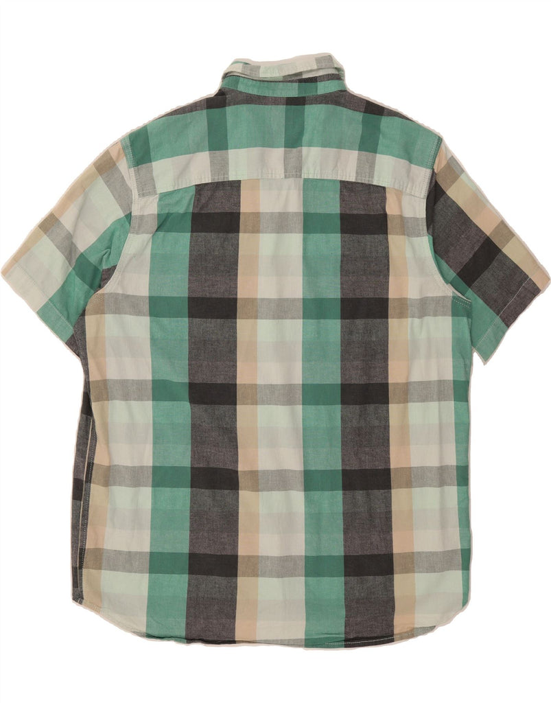 LEE Mens Short Sleeve Shirt 2XL Multicoloured Check Cotton Vintage Lee and Second-Hand Lee from Messina Hembry 